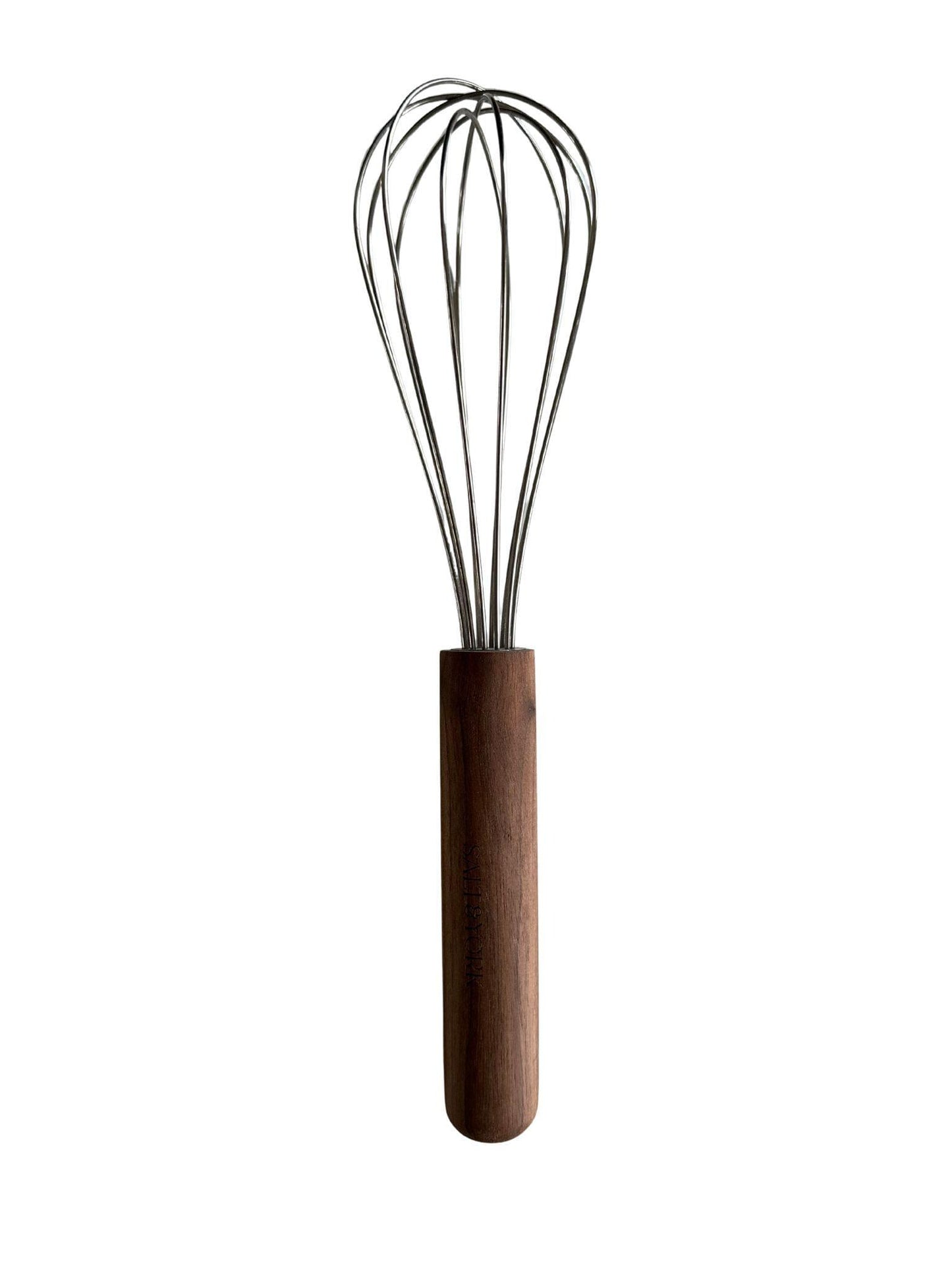 Walnut Wood Kitchen Utensil Set, Handcrafted Natural Cooking Tool, Nontoxic, Plastic-Free, Safe for Nonstick Cookware, Kitchen Wedding Gift.