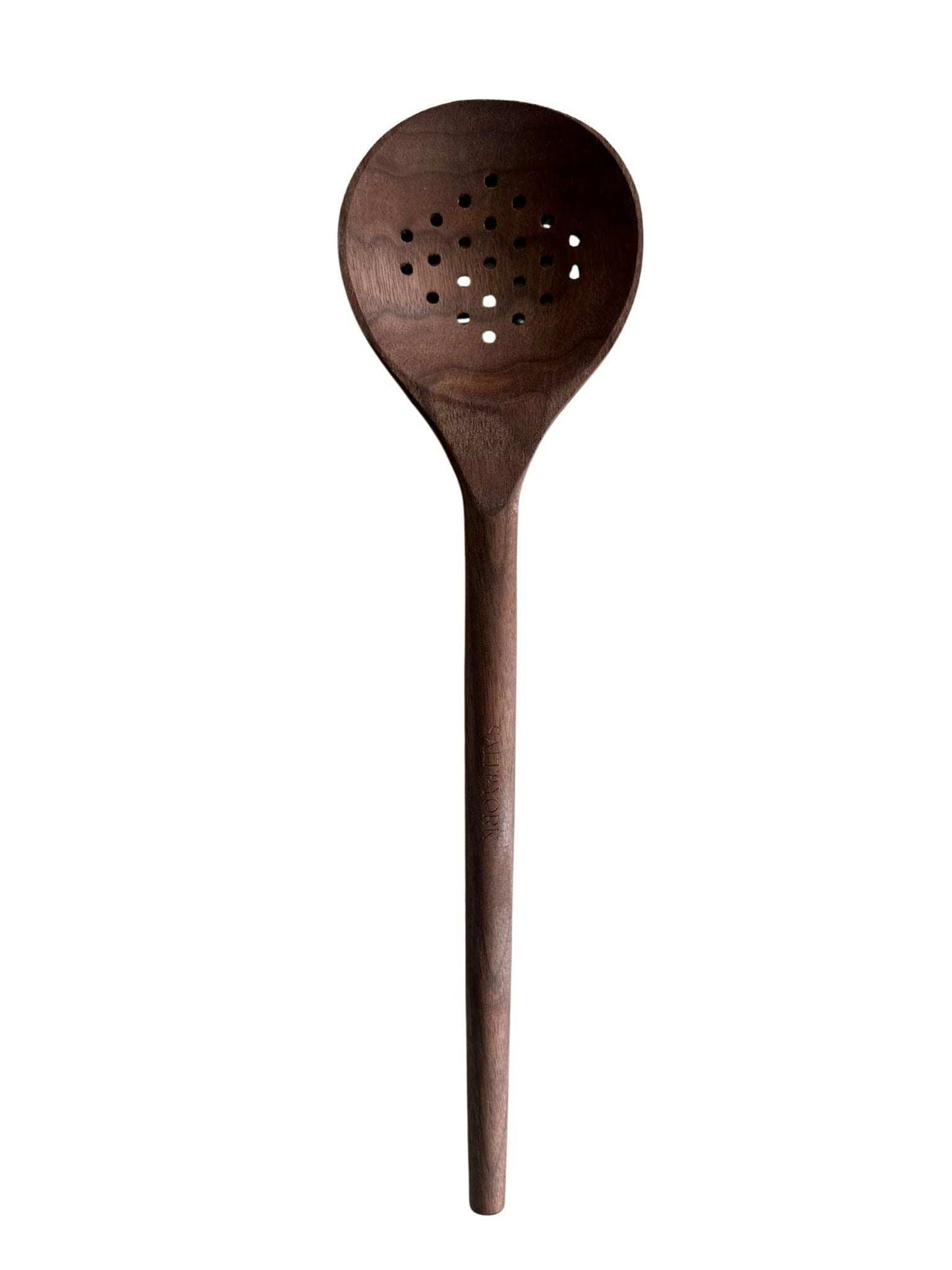 Walnut Wood Kitchen Utensil Set, Handcrafted Natural Cooking Tool, Nontoxic, Plastic-Free, Safe for Nonstick Cookware, Kitchen Wedding Gift.