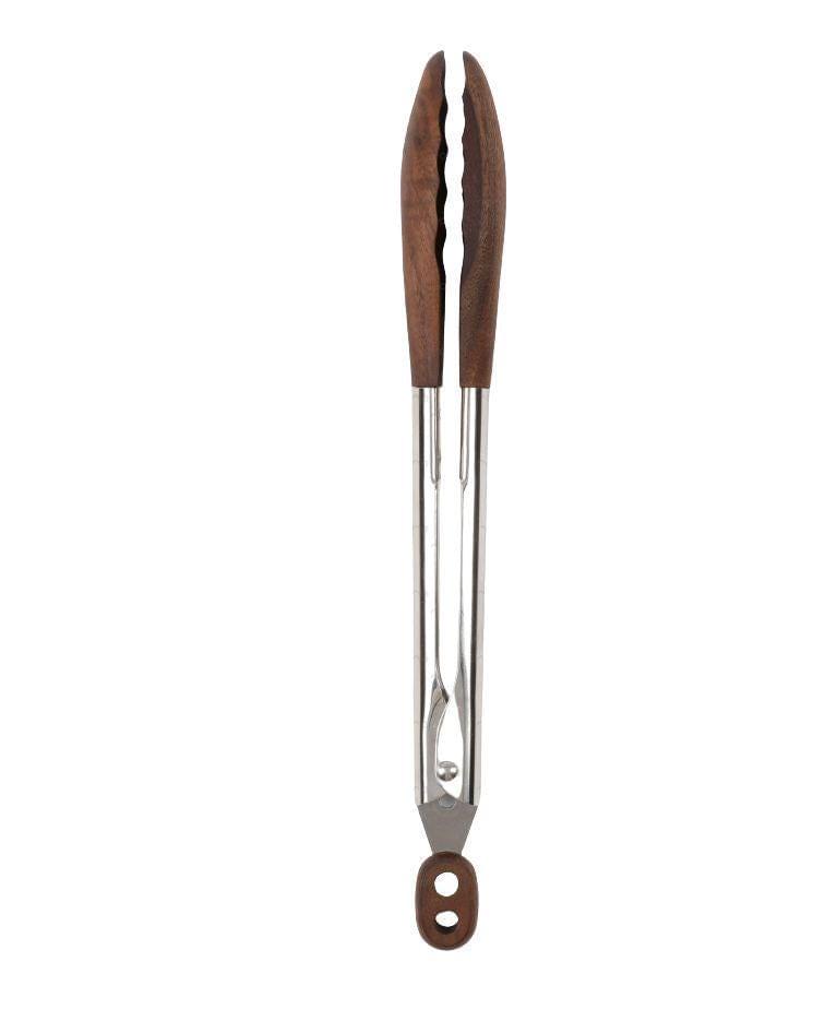 Walnut Wood Kitchen Utensil Set, Handcrafted Natural Cooking Tool, Nontoxic, Plastic-Free, Safe for Nonstick Cookware, Kitchen Wedding Gift.